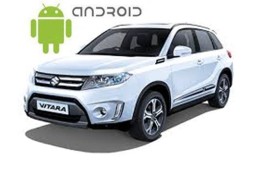 Suzuki Vitara 2015-2019 установлена магнитола на Андроиде