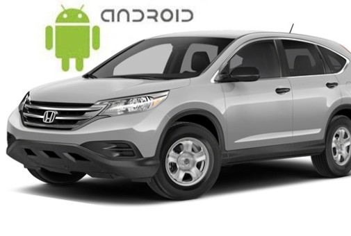 CR-V 4 (2012-2017) з встановленим головним пристроєм на Android