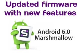 Вышла новая обновленная прошивка для головных устройств на базе Android 6.0 SMARTY Trend.