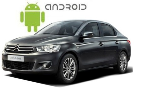 Citroen C-Elysee (2012-2018) встановлений головний пристрій на Android