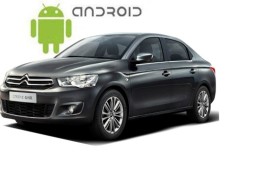 Citroen C-Elysee (2012-2018) встановлений головний пристрій на Android