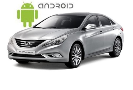 В Hyundai Sonata 6 YF встановлено головний пристрій на базі Android