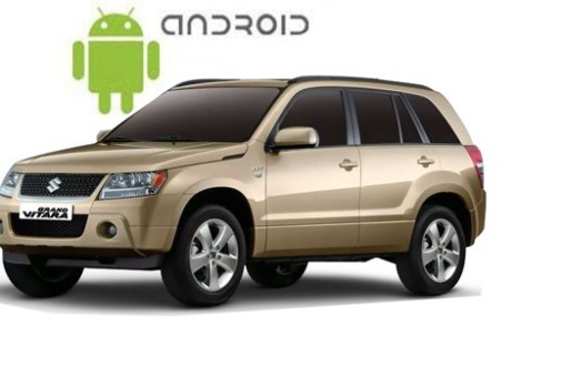 Встановлений головний пристрій на базі Android для Suzuki Grand Vitara (2005-2017)