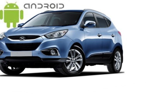 У Hyundai Tucson ix35 (2009-2015) встановлено головний пристрій на Android