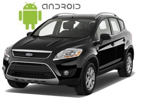 Ford Kuga (2008-2012) установлена магнитола на Андроиде