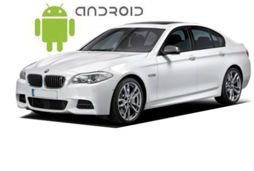 BMW 5 Series F10/F11, M5 (2015) встановлений головний пристрій на Android