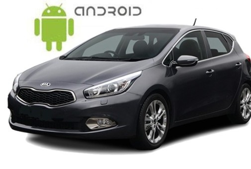 Встановлений головний пристрій KIA Ceed 2 Gen (2012-2018) на базі Android