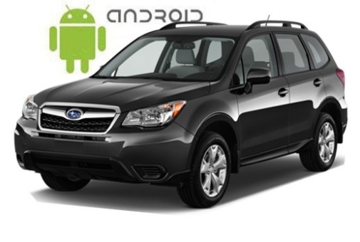 Subaru Forester (2012-2015) установлена магнитола на Андроиде