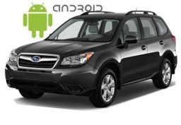 Subaru Forester (2012-2015) установлена магнитола на Андроиде