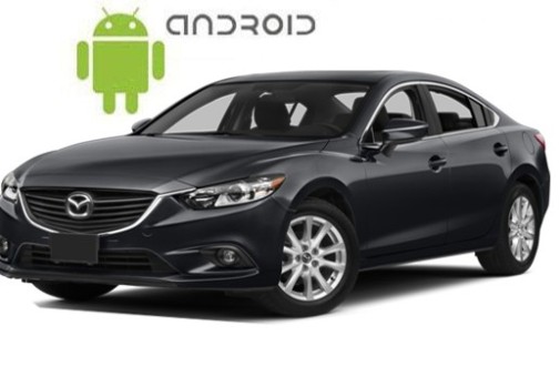 У Mazda 6 Gen 3 GJ/GL (2015-2021) встановлено головний пристрій на базі Android