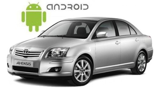 Toyota Avensis 3 Gen T27 (2009-2015) встановлений головний пристрій на Android