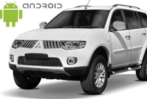 Mitsubishi Pajero Sport (2010) встановлений головний пристрій на Android