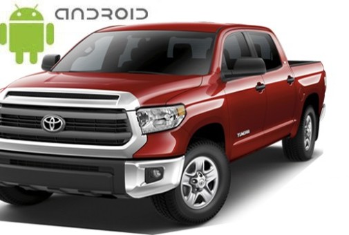 Toyota Tundra 2 Gen XK50 (2007-2022) встановлений головний пристрій на Android