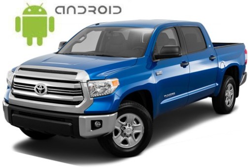 Toyota Tundra XK50 (2007-2022) встановлений головний пристрій на Android