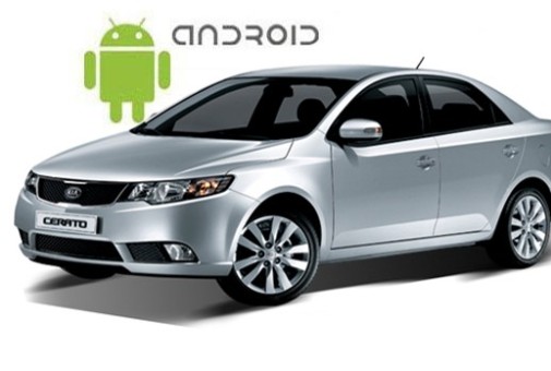 KIA Cerato/Forte/K3 2 Gen (2008-2012) встановлений головний пристрій на Android