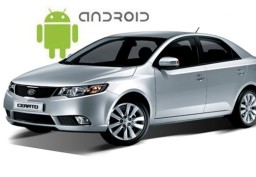 KIA Cerato/Forte/K3 2 Gen (2008-2012) встановлений головний пристрій на Android