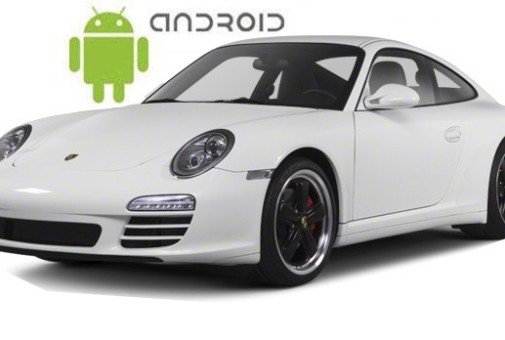 Встановлений головний пристрій на базі Android для Porsche 911/997 (2004-2012)