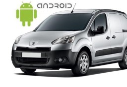 Peugeot Partner B9 Gen 2 (2008-2018) встановлений головний пристрій на Android