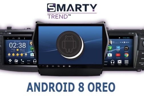 Новости лета 2018 - SMARTY Trend головные устройства на Android 8.1 Oreo.