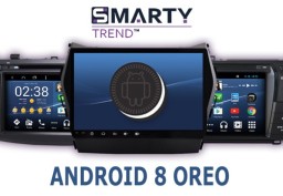 Новости лета 2018 - SMARTY Trend головные устройства на Android 8.1 Oreo.