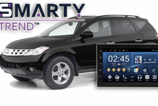 Nissan Murano 2003-2008 встановлений 7-дюймовий головний пристрій на базі Android