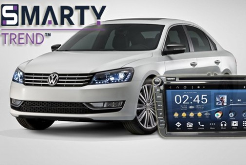 Volkswagen Passat B7 (2010-2014) установленное штатное головное устройство Android