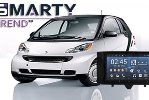 У Smart Fortwo (2007-2015) встановлено головний пристрій на базі Android