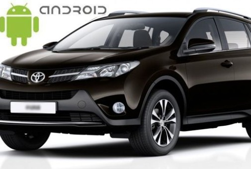 Toyota RAV4 Gen 4 XA40 (2013-2018) встановлений головний пристрій на Android