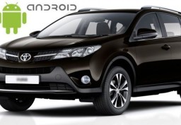 Toyota RAV4 Gen 4 XA40 (2013-2018) установлена магнитола на Андроиде