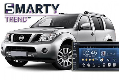 Nissan Pathfinder (2005-2014) встановлений головний пристрій на Android