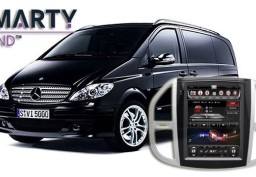 Головное устройство Mercedes-Benz Vito W447 (2014+) с установленным Android Tesla