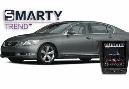 Lexus GS 300/350/430/450H/460 (2005-2011) встановлений головний пристрій на Android