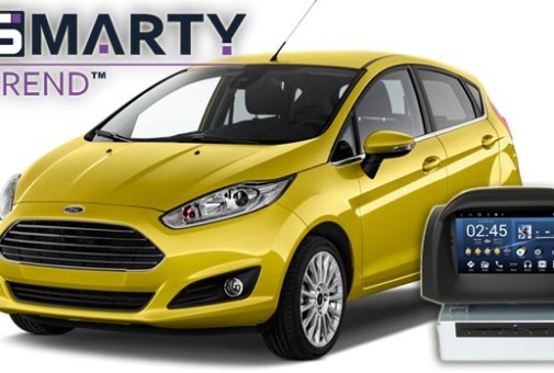 Ford Fiesta (2009-2019) встановлений головний пристрій на Android