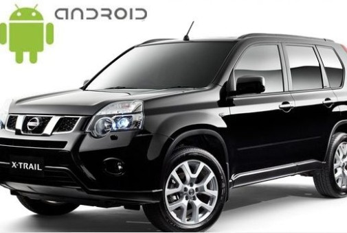 Nissan X-Trail 2 Gen T31 (2007-2014) встановлений головний пристрій на базі Android