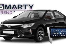 Toyota Camry 7 Gen XV50/55 (2014-2018) встановлений головний пристрій на Android