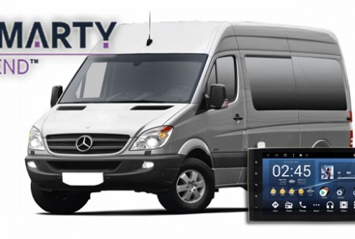 Mercedes-Benz Sprinter W906 (2015) установлена магнитола на Андроиде