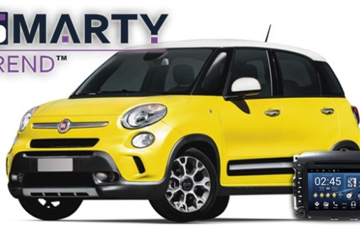 Fiat 500L (2012-2017) встановлений головний пристрій на Android