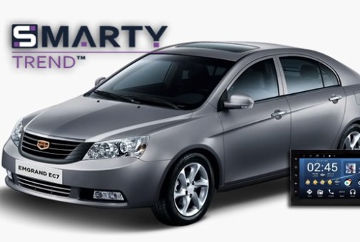 Geely Emgrand EC7 (2016-2018) установлена магнитола на Андроиде