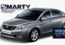 Встановлений головний пристрій Geely Emgrand EC7 (2016-2018) на базі Android