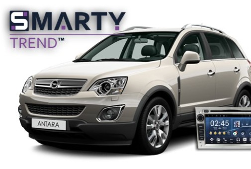 Opel Antara (2006-2017) встановлений головний пристрій на Android