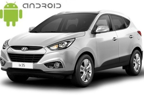 У Hyundai Tucson 2 Gen ix35 LM (2009-2015) встановлено головний пристрій на базі Android