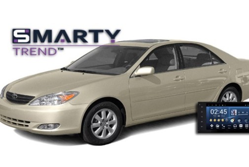 Toyota Camry 5 Gen XV30 (2001-2006) встановлений головний пристрій на Android