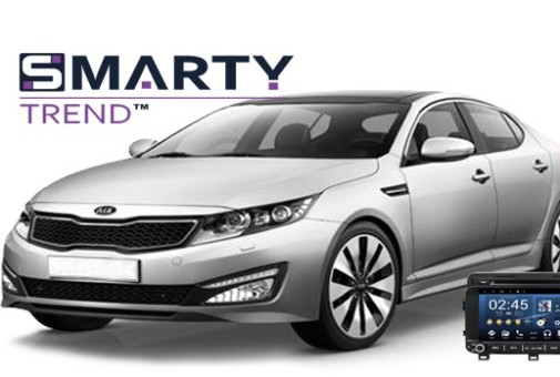 KIA Optima/K5 4 Gen (2015-2020) установлена магнитола на Андроиде