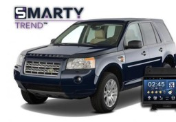 Land Rover Freelander 2 Gen (2006-2014) з встановленим головним пристроєм на Android