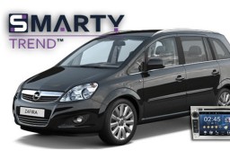 Opel Zafira (2005-2011) встановлений головний пристрій на Android