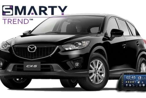 Mazda CX-5 (2012-2017) установлена магнитола на Андроиде