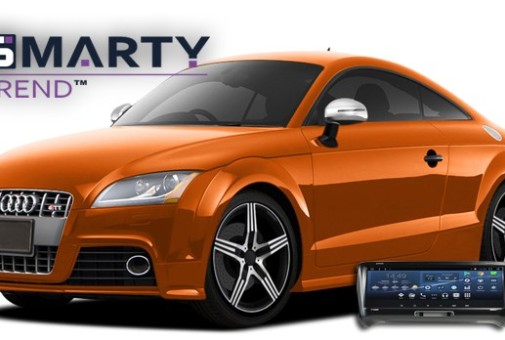 Audi TT 8J (2006-2014) встановлений головний пристрій на Android