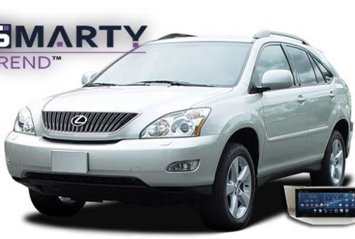 Lexus RX 300/330/350 (2003-2009) встановлений головний пристрій Android 8,8 дюймів