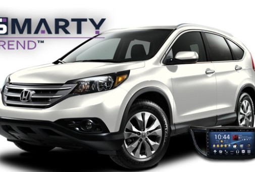 Honda CR-V 4 (2015) установлена магнитола на Андроиде