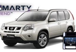 Nissan X-Trail T31 (2007-2014) з 10,1-дюймовим головним пристроєм на базі Android